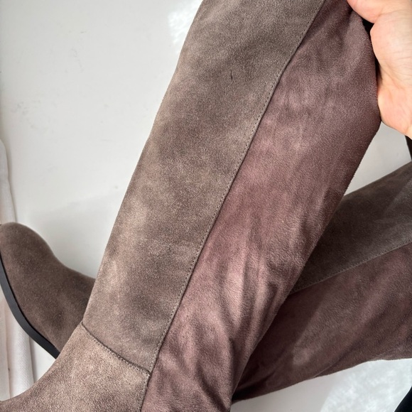 Lucky Brand Calypso Over-The-Knee Boots suede sz 7.5M - Picture 9 of 9